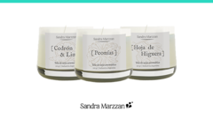 VELAS AROMÁTICAS DE SOJA 100g