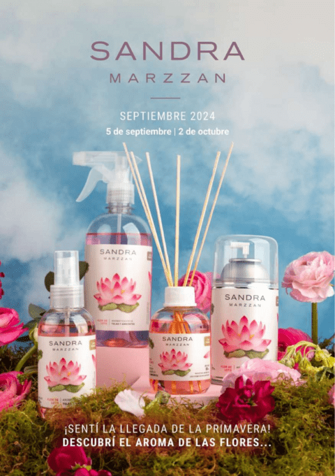 Carrusel Sandra Marzzan Aromas