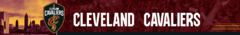 Banner da categoria Cleveland Cavaliers