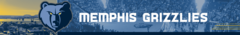 Banner da categoria Memphis Grizzlies