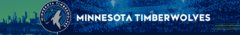 Banner da categoria Minnesota Timberwolves
