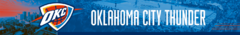 Banner da categoria Oklahoma City Thunder