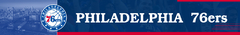 Banner da categoria Philadelphia 76ers