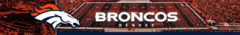 Banner da categoria Denver Broncos
