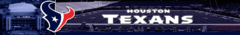 Banner da categoria Houston Texans