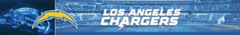 Banner da categoria Los Angeles Chargers