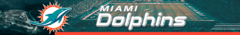 Banner da categoria Miami Dolphins