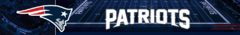 Banner da categoria New England Patriots