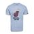 Camiseta NBA Miami Heat Cinza New Era