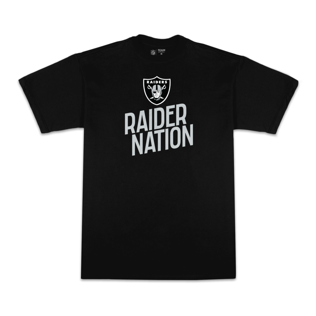 Raiders camiseta hotsell