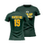 Camiseta Feminina NFL Green Bay Packers Classic Verde Sport America