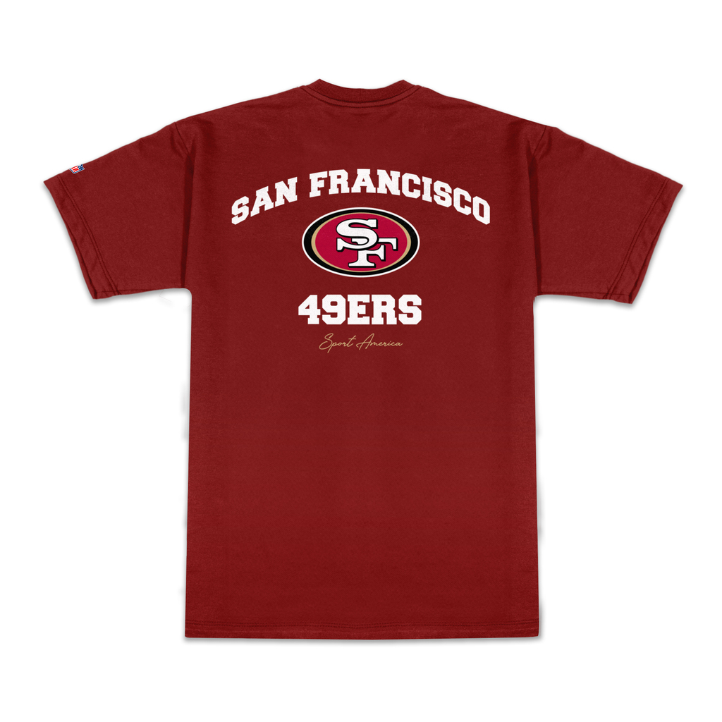 Camiseta san francisco hotsell