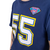 Camiseta NFL Los Angeles Chargers 75 Years Junior Seau - Mitchell & Ness na internet