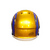 Helmet NFL Los Angeles Rams Flash - Riddell Speed Mini - Sport America: A Maior Loja de Esportes Americanos