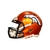 Helmet NFL Denver Broncos Flash - Riddell Speed Mini na internet