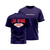 Camiseta Plus Size NFL Super Bowl Las Vegas 2024 Roxa Sport America