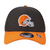 Boné 9FORTY NFL Snapback Cleveland Browns - New Era - Sport America: A Maior Loja de Esportes Americanos