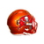 Helmet NFL Tampa Bay Buccaneers Flash - Riddell Speed Mini na internet