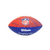 Bola de Futebol Americano NFL Buffalo Bills Tailgate Junior Wilson - Sport America: A Maior Loja de Esportes Americanos