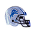 Pin NFL Helmet Detroit Lions