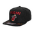 Boné NBA Miami Heat Snapback Front Loaded Mitchell & Ness