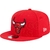 Boné 9FIFTY NBA Chicago Bulls Draft 2023 New Era