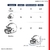 Helmet NFL Seattle Seahawks Flash - Riddell Speed Mini - loja online