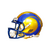Helmet NFL Los Angeles Rams Flash - Riddell Speed Mini na internet