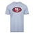 Camiseta NFL San Francisco 49ers Cinza New Era