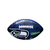 Bola de Futebol Americano NFL Seattle Seahawks Team Logo Jr Wilson na internet