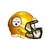 Helmet NFL Pittsburgh Steelers Flash - Riddell Speed Mini