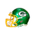 Helmet NFL Green Bay Packers Flash - Riddell Speed Mini na internet