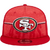 Boné 9FIFTY NFL San Francisco 49ers Training 23 New Era - Sport America: A Maior Loja de Esportes Americanos