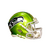 Helmet NFL Seattle Seahawks Flash - Riddell Speed Mini