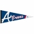 Flâmula MLB Atlanta Braves Premium Pennant 12" X 30" - Grande