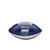 Bola de Futebol Americano NFL New York Giants Peewee Team Wilson - comprar online