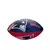 Camiseta Oversized NFL New England Patriots Slogan Club + Bola NFL Patriots Team Logo Jr Wilson - Sport America: A Maior Loja de Esportes Americanos