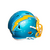 Helmet NFL Los Angeles Chargers Flash - Riddell Speed Mini na internet