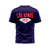 Camiseta Plus Size NFL Super Bowl Las Vegas 2024 Roxa Sport America na internet
