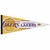 Flâmula NBA Los Angeles Lakers Premium Pennant 12" X 30" - Grande