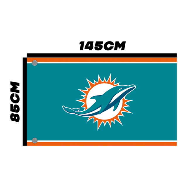 Bandeira NFL Miami Dolphins