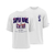 Camiseta Oversized NFL Super Bowl Las Vegas 2024 Off White Sport America