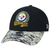 Boné 9FORTY NFL Pittsburgh Steelers Salute To Service 2022 Trucker New Era