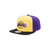 Boné NBA Snapback On the Block Los Angeles Lakers - Mitchell & Ness