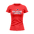 Camiseta Feminina NFL New England Patriots Classic Vermelha Sport America - comprar online