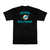 Camiseta Urban 2.0 NFL Miami Dolphins Preta Sport America - comprar online