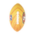 Bola de Futebol Americano NFL San Francisco 49ers Tailgate Junior Wilson na internet