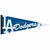 Flâmula MLB Los Angeles Dodgers Team Name Premium Pennant 12" X 30" - Grande