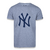 Camiseta Plus Size MLB Basic Essentials Tri New York Yankees - New Era na internet