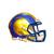 Helmet NFL Los Angeles Rams Flash - Riddell Speed Mini
